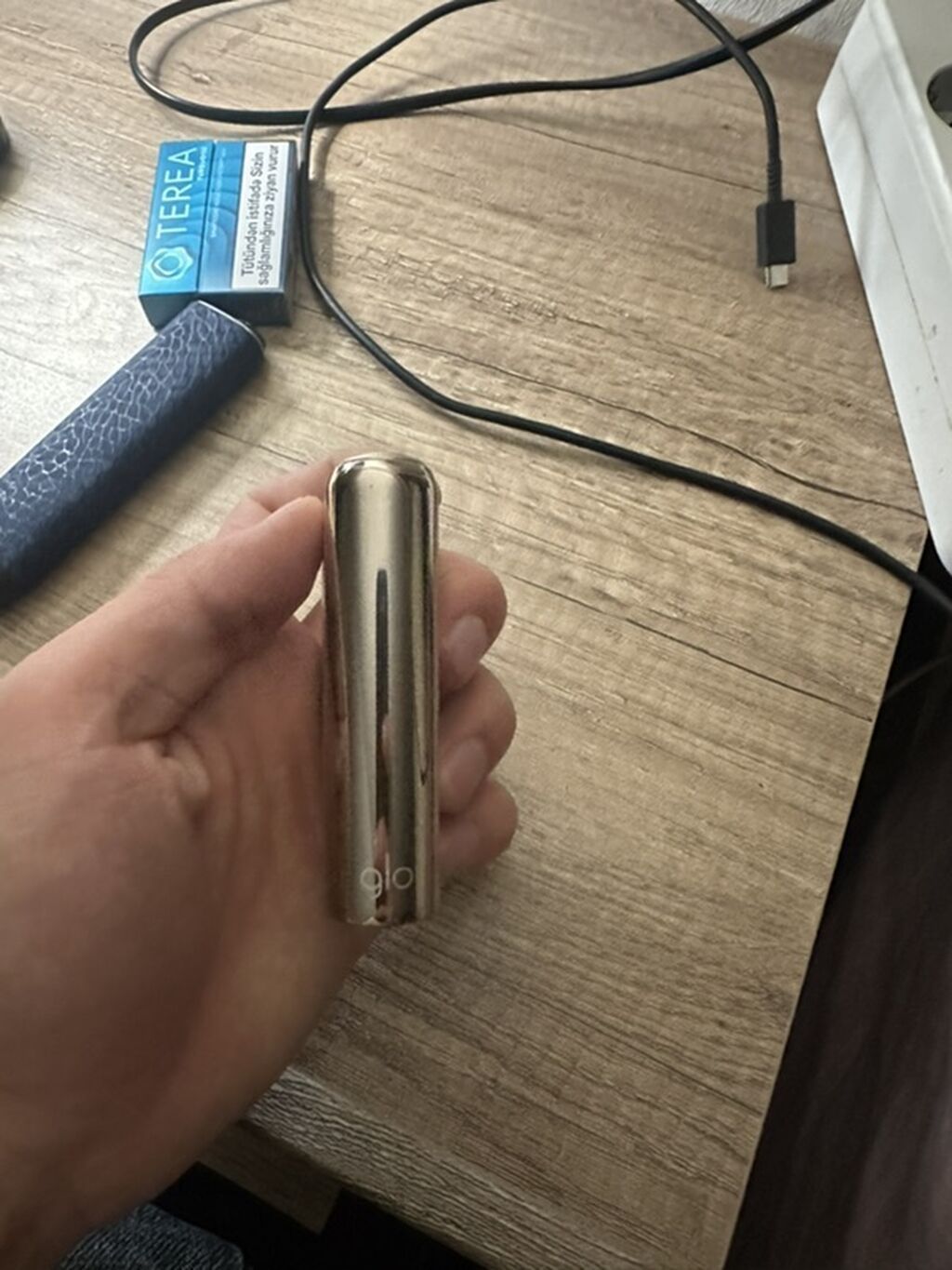 Glo qalin stickler ucun ideal vezyetdedir nermanov daxilinde gorusub — Elektronik siqaretlər, Masazır (3)