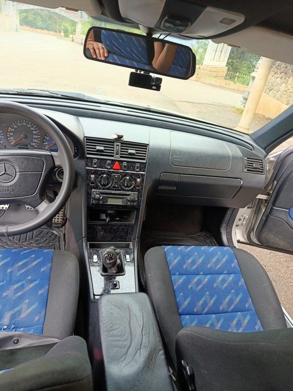 Mercedes C 180, 1.8 L, 1997 il, 458 718 km 90-UC-985 — Avtomobillər, Lerik (9)