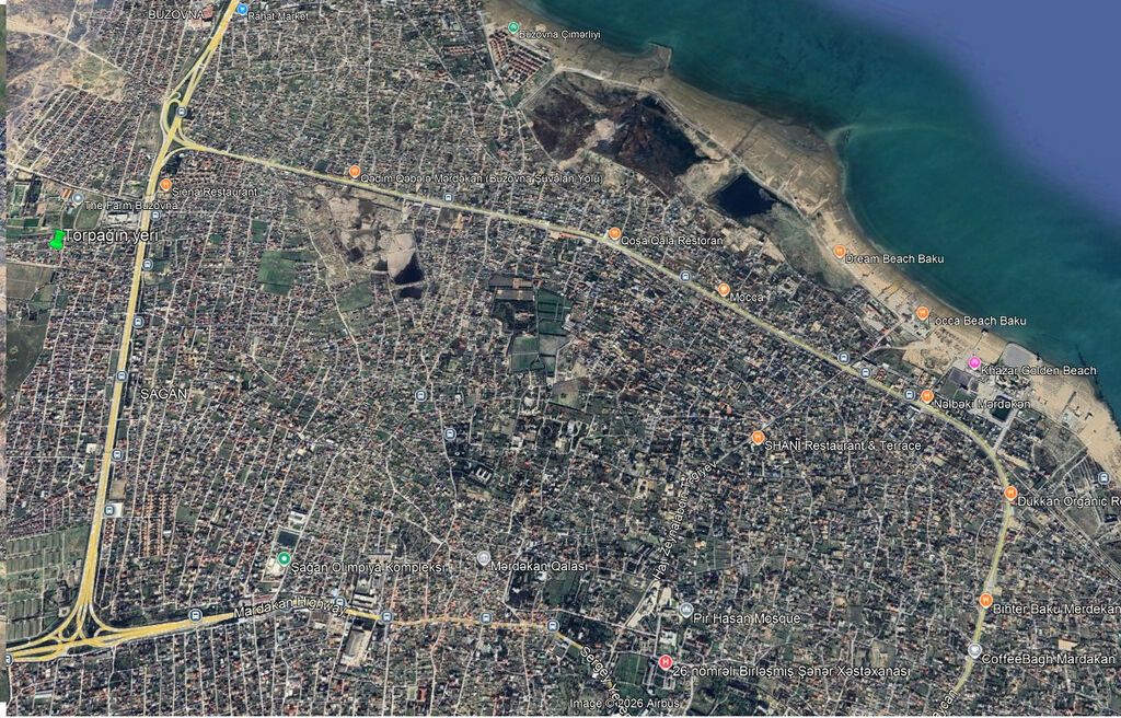 Buzovnada 7 sot çıxarışlı torpaq sahəsi satılır – 178000 AZN Buzovna — Torpaq, Bakı (2)