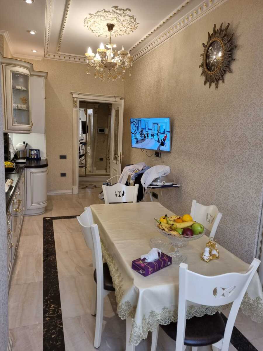 İcarəyə verilir 3 otaqlı yeni tikili 125 m² — Mənzil, Bakı (8)