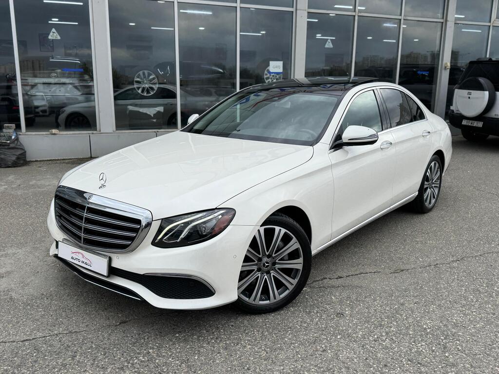 Mercedes E 300 4MATIC, 2.0 L, 2018 il, 156 000 km 99-VA-303 — Avtomobillər, Bakı (2)