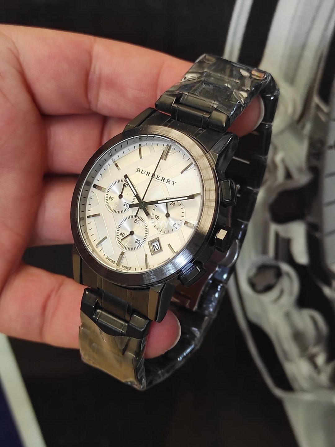 Saat Burberry Kisi — №0106 — Qol saatları, Bakı (3)