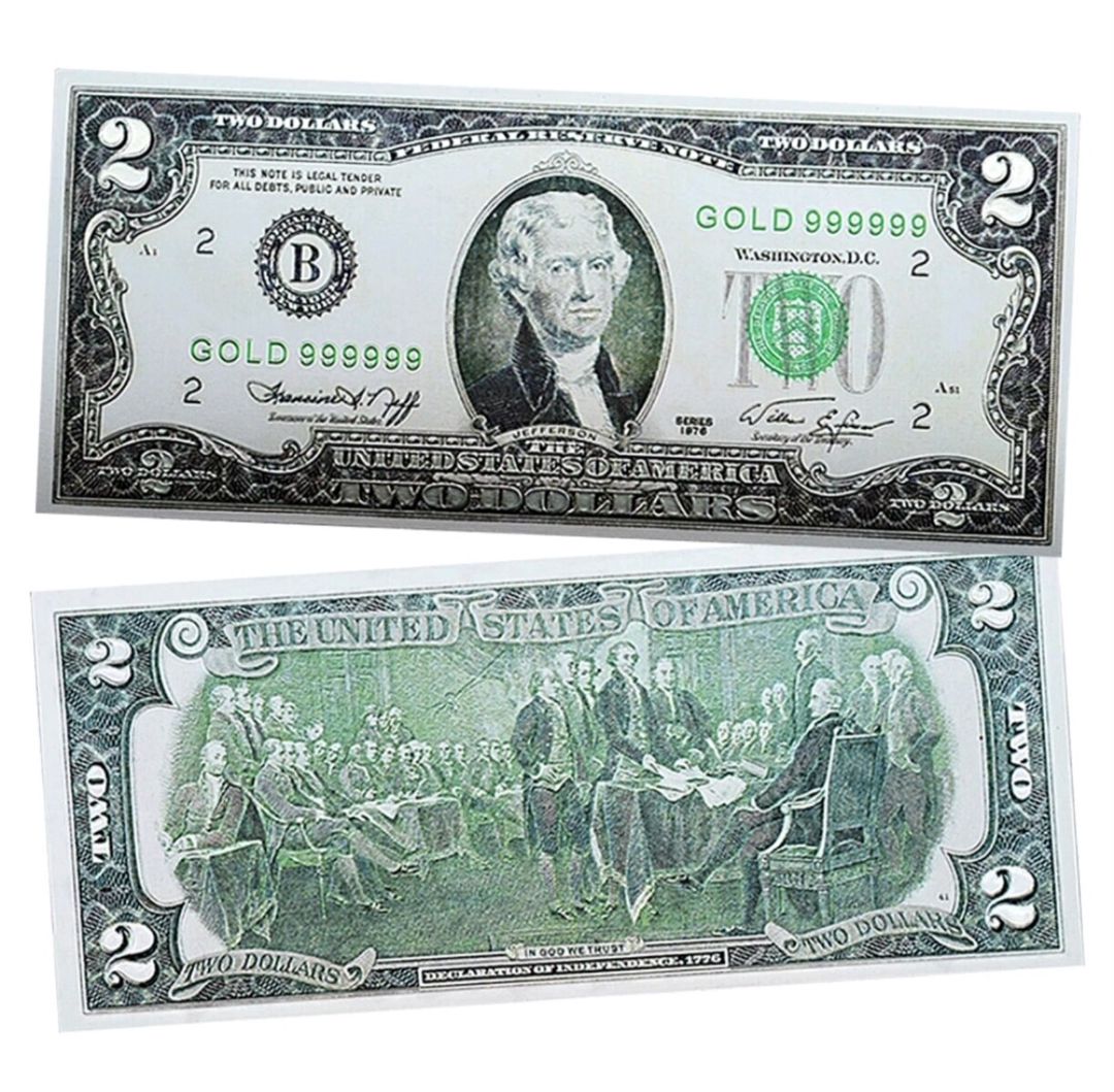 Suvenir gümüş dollarlar — Kolleksiyalar, Bakı (2)