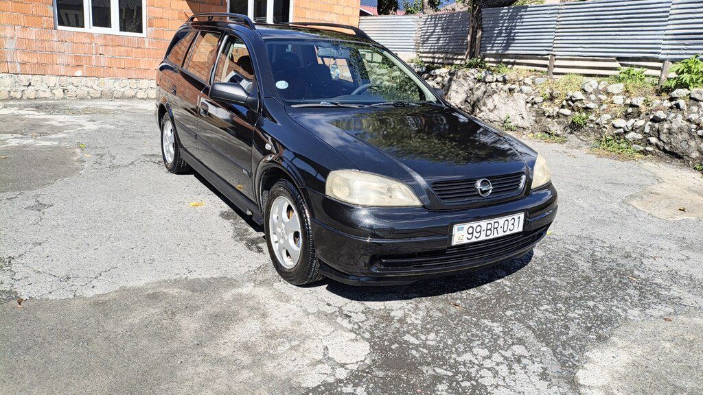 Opel Astra, 1.6 L, 2000 il, 400 000 km 99-BR-031 — Avtomobillər, Zaqatala (3)