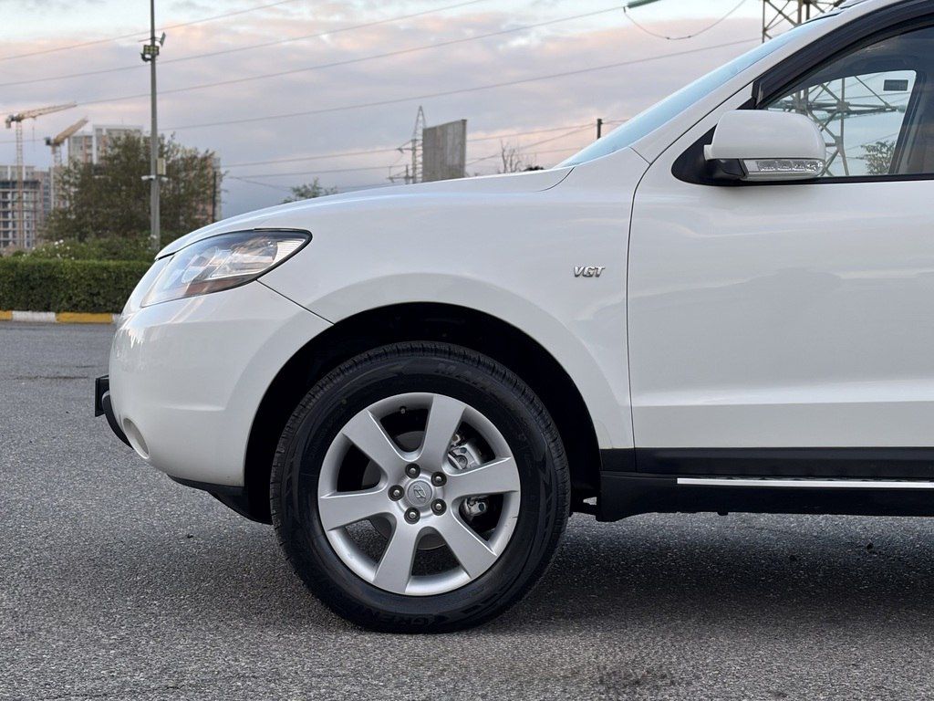 Hyundai Santa Fe, 2.0 L, 2009 il, 163 000 km — Avtomobillər, Bakı (3)