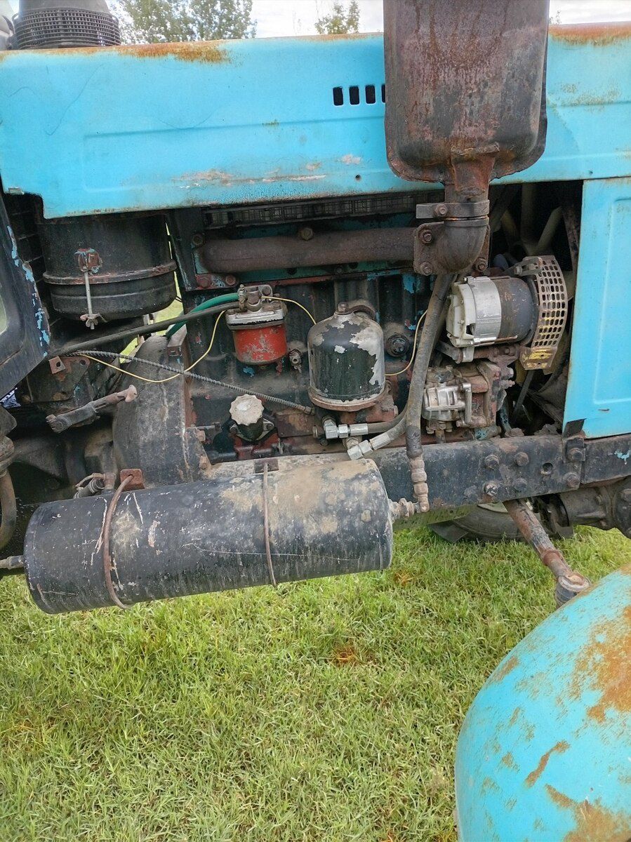 Traktor Belarus, 1982 il — Aqro texnikası, Bərdə (5)