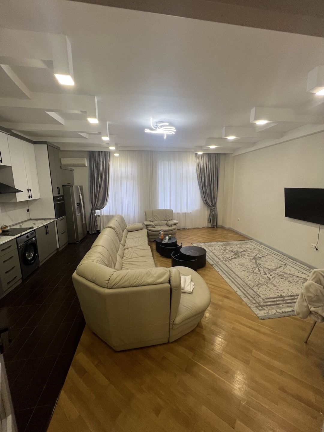 2-otaqlı yeni tikili kirayə verilir, Nəriman Nərimanov m., 80 m² — Mənzil, Bakı