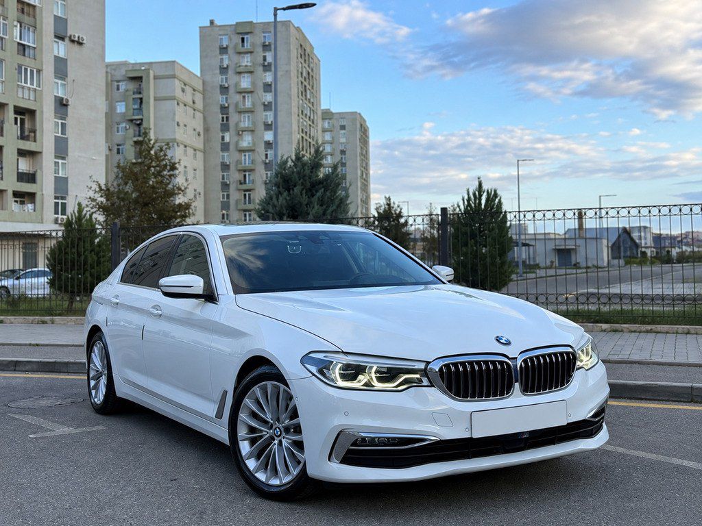 BMW 530, 2.0 L, 2019 il, 131 350 km — Avtomobillər, Bakı (3)