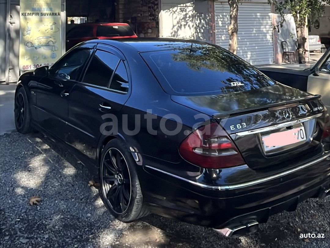 Mercedes-Benz E 320, 2003 04-BJ-843 — Avtomobillər, Ağdaş (5)