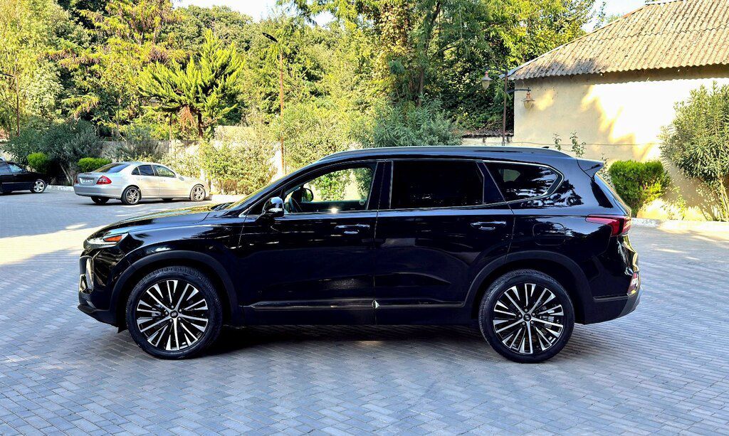 Hyundai Santa Fe, 2.0 L, 2018 il, 69 944 km — Avtomobillər, Bakı (10)