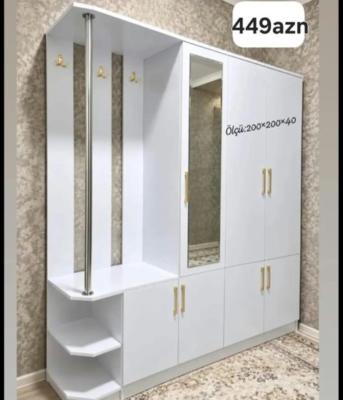 Koridor şkafi Dəhliz üçün mebel — Bakı
