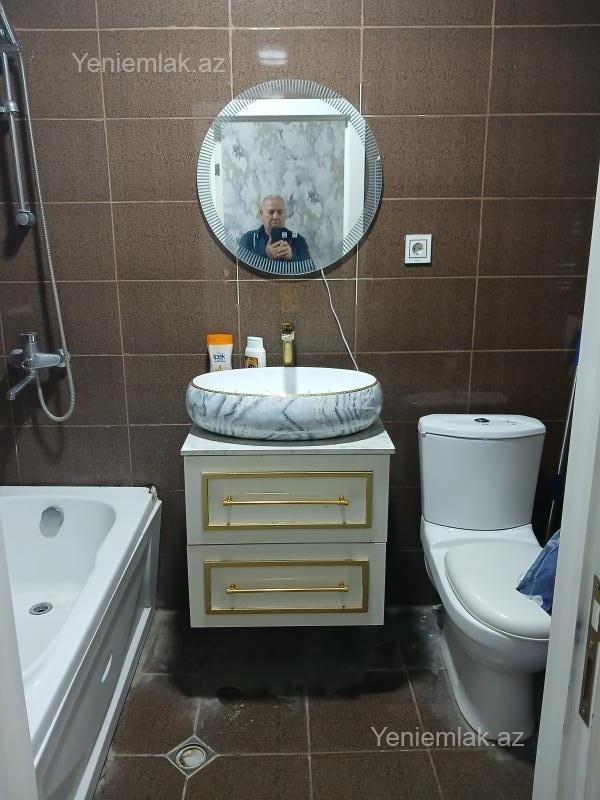 Satılır 2 otaqlı Bina evi menzil (Yeni tikili), 57 m², 41-ci məhəllə — Mənzil, Sumqayıt (4)