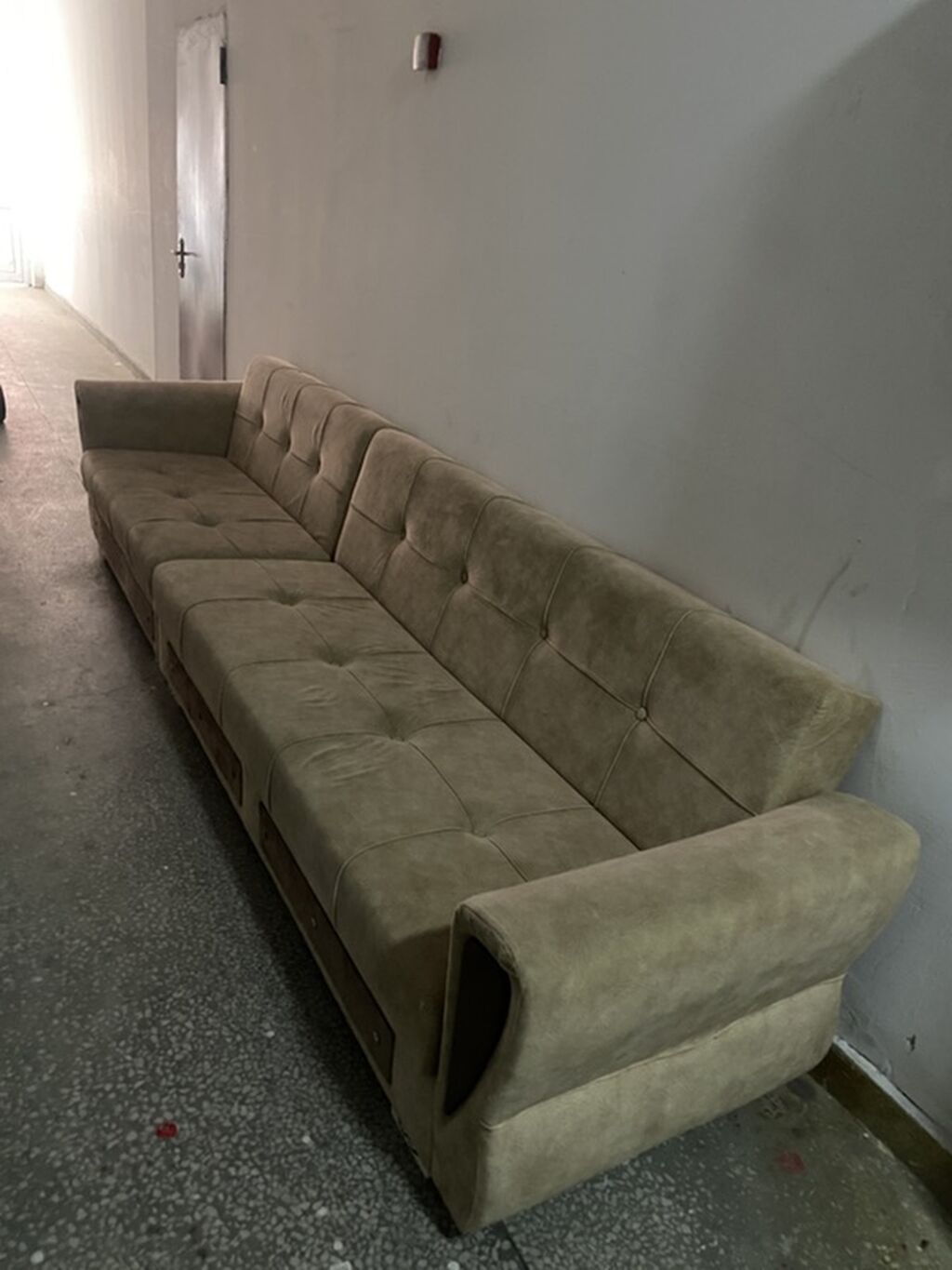 Divan, İşlənmiş, Açılan, Bazalı, Parça, Çatdırılma yoxdur — Divanlər, Bakı (2)