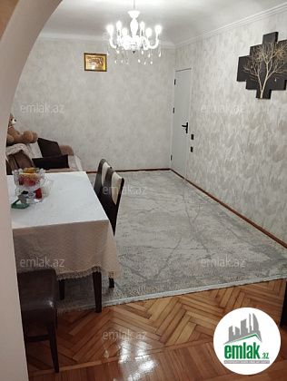 Satılır 3 otaqlı 75 m² köhnə tikili Həzi Aslanov m — Mənzil (3)