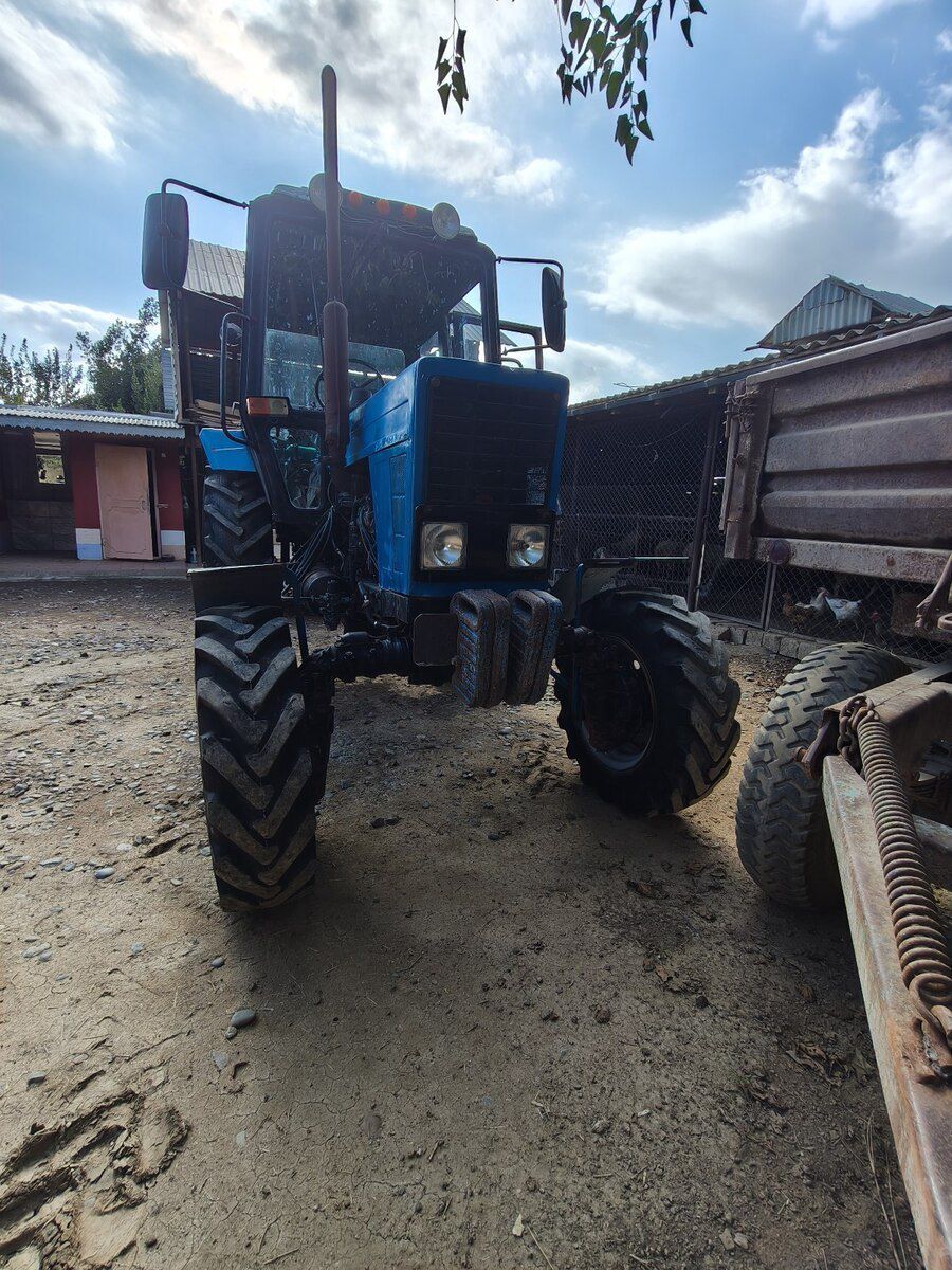Traktor "Belarus", 1987 il — Aqro texnikası, Biləsuvar (2)