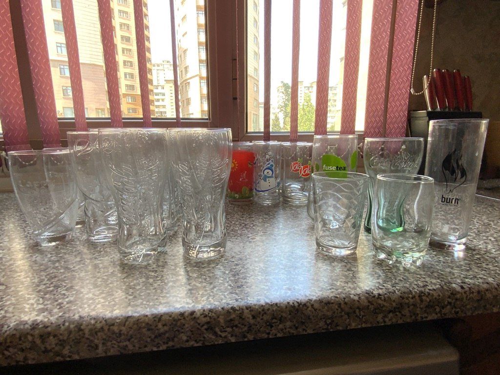 Stəkanlar — Qablar və mətbəx əşyaları, Bakı (2)