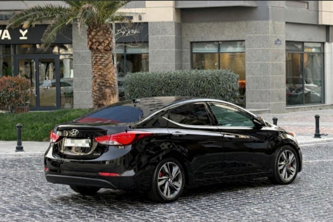 Hyundai Elantra, 2014 il — Avtomobillər, Bakı (2)