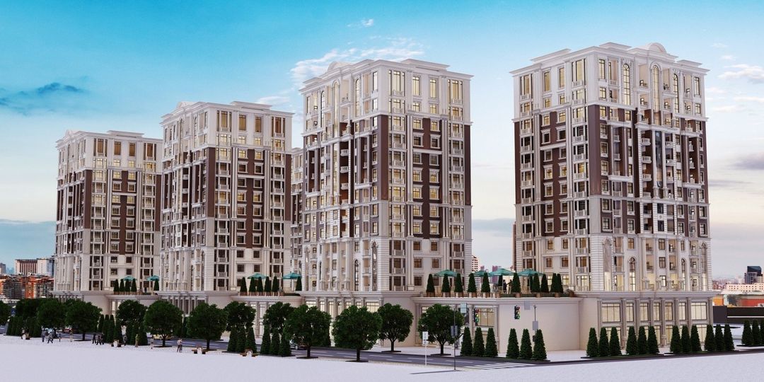 Satılır 2 otaqlı yeni tikili 55 m² — Mənzil, Bakı (2)