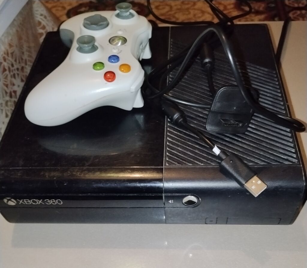 XBOX360E Proşifkalı 135M Xbox360 E Rgh Proşifkalıdır Aurora — Oyun konsolları, Xırdalan (2)
