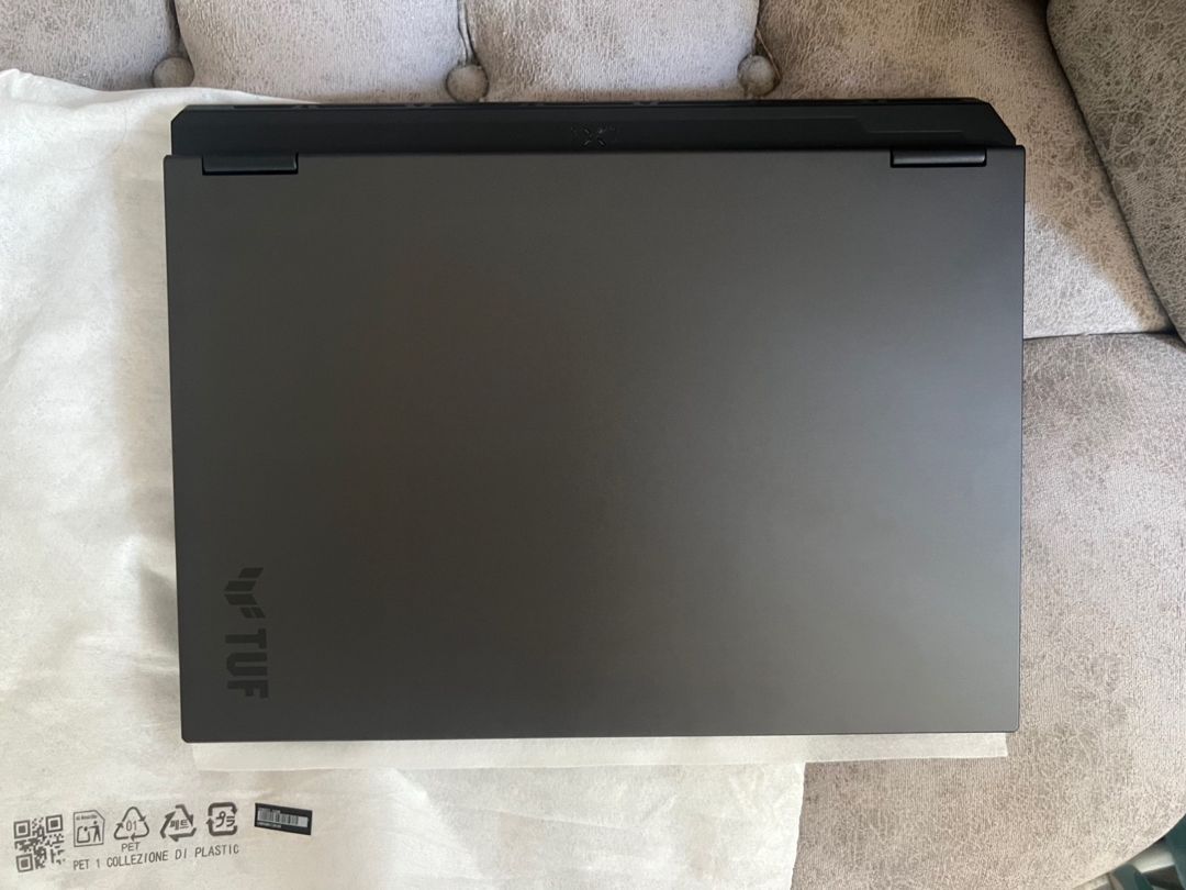 Asus Tuf Gamin F16, 1 TB SSD, RTX5060, i7-14650 HX — Noutbuklar, Bakı (8)