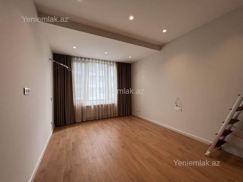 Kirayə 3 otaqlı Bina evi menzil (Yeni tikili), 117 m², Səbail rayonu — Mənzil, Bakı (12)