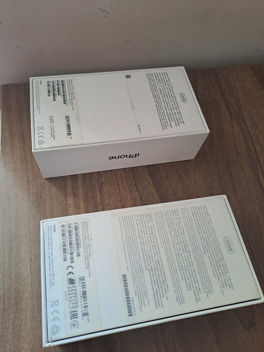 Apple iPhone 11 Black qutuları — Smartfonlar, Bakı (3)