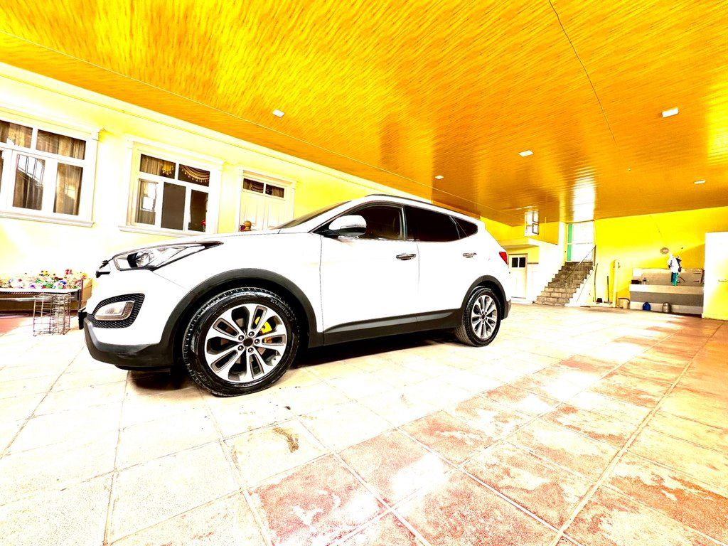 Hyundai Santa Fe, 2.0 L, 2015 il, 262 000 km 77-XH-095 — Avtomobillər, Gəncə (11)