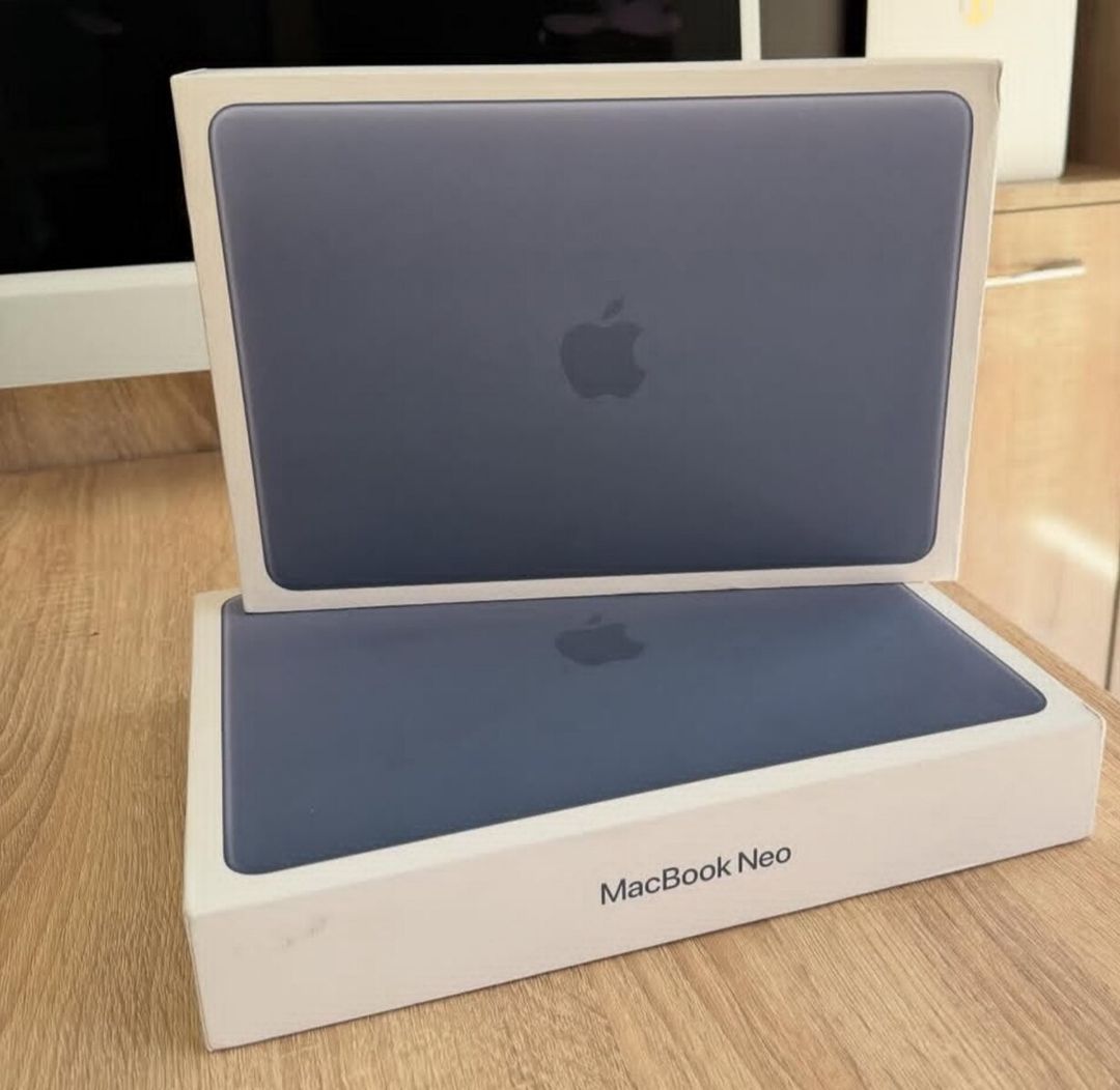 Apple MacBook Neo 13” — 8/256 GB Indigo — Noutbuklar, Bakı (2)