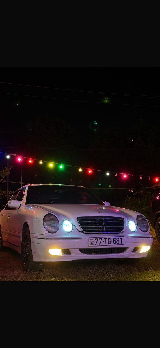 Mercedes E 220, 1997 il 77-TG-681 — Avtomobillər, Bakı (6)