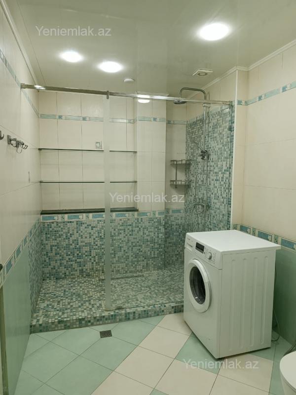 Kirayə 3 otaqlı Bina evi menzil (Yeni tikili), 175 m², Səbail rayonu — Mənzil, Bakı (11)