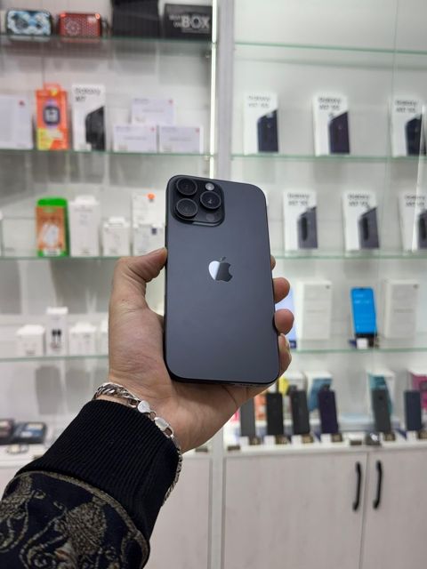 Apple iPhone 16 Pro Max Black Titanium 1TB/8GB — Bakı