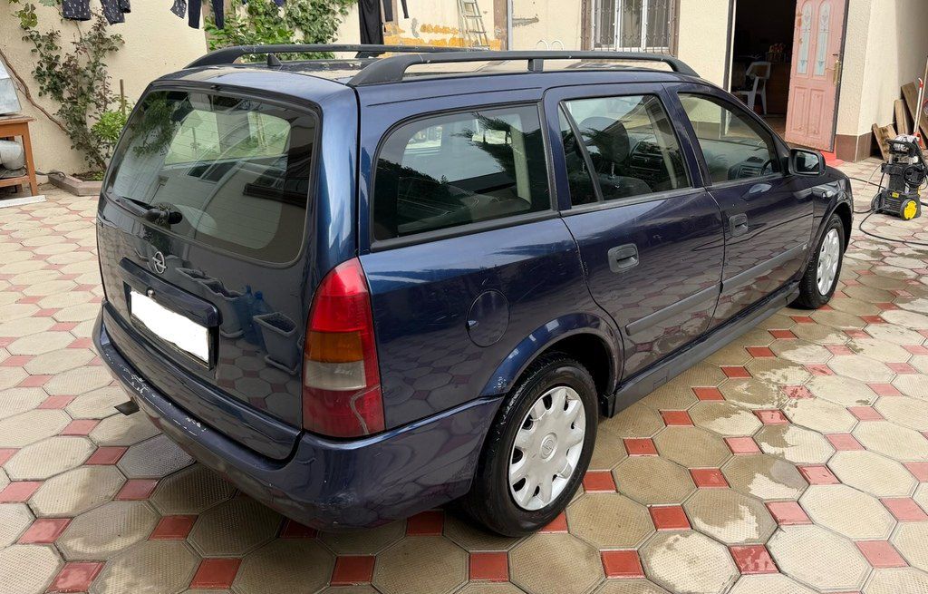 Opel Astra, 1.6 L, 1999 il, 370 000 km — Avtomobillər, Bakı (2)