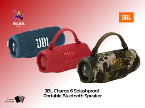 JBL Charge 6 — Bakı