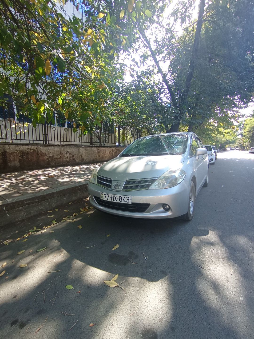 Nissan Tiida, 2011 il 77-HX-843 — Avtomobillər, Bakı (2)