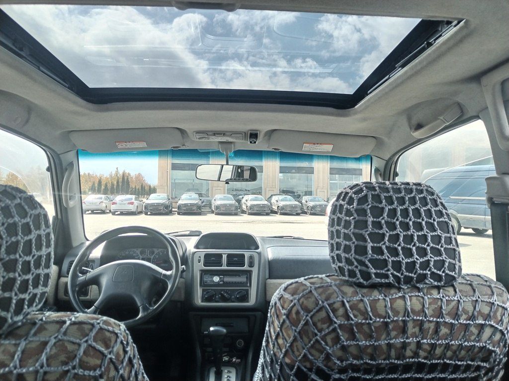 Mitsubishi Pajero io, 1.8 L, 1998 il, 223 233 km — Avtomobillər, Gəncə (9)