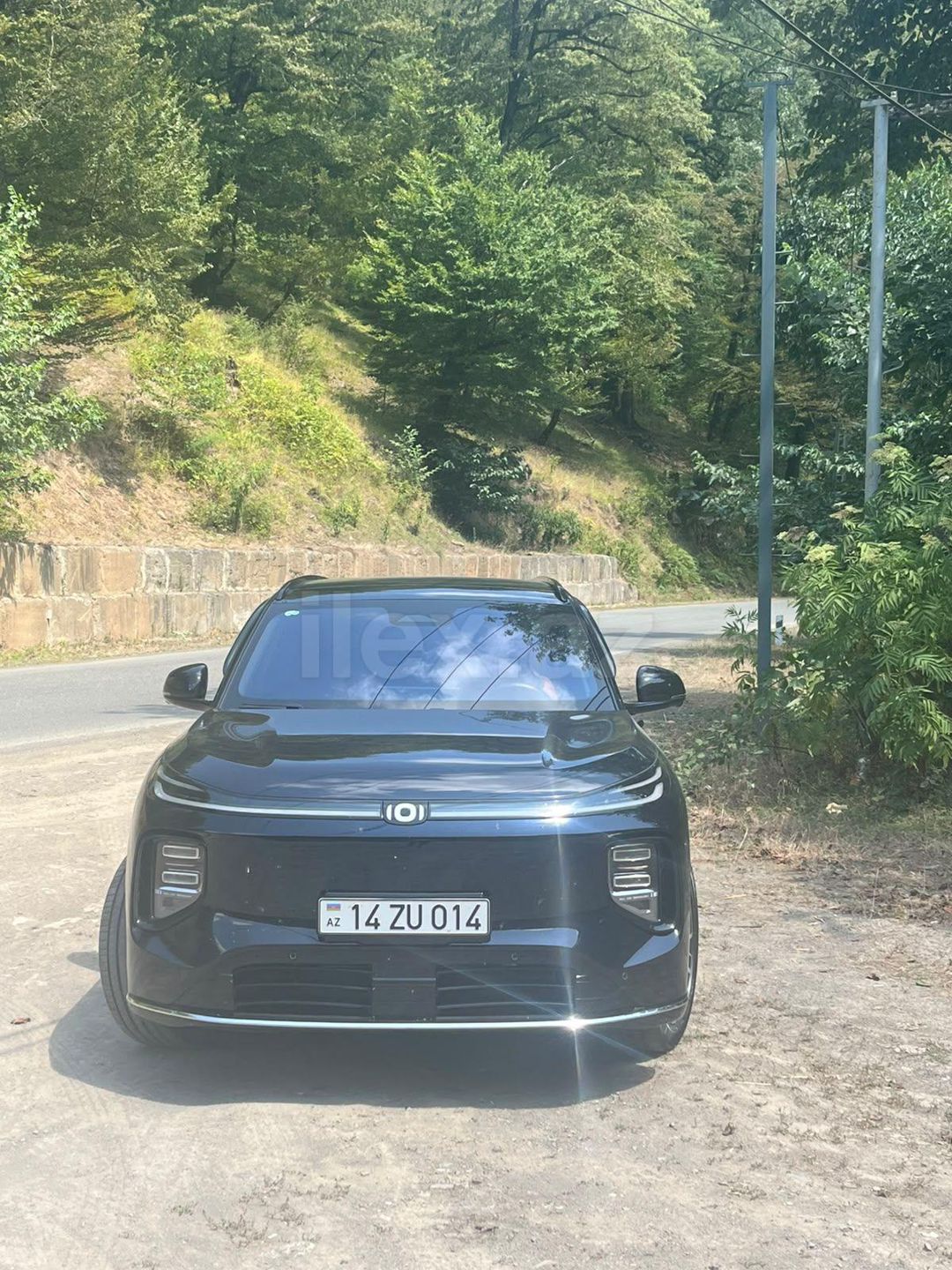 2025 Changan Qiyuan Q07, 1.5 L, 2025, 10,000 km 77-TK-690 — Avtomobillər, Bakı (3)