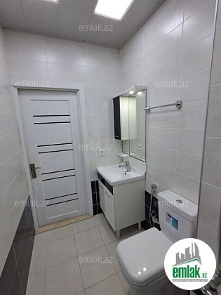 Satılır 2 otaqlı 60 m² yeni tikili Əhmədli m — Mənzil (10)