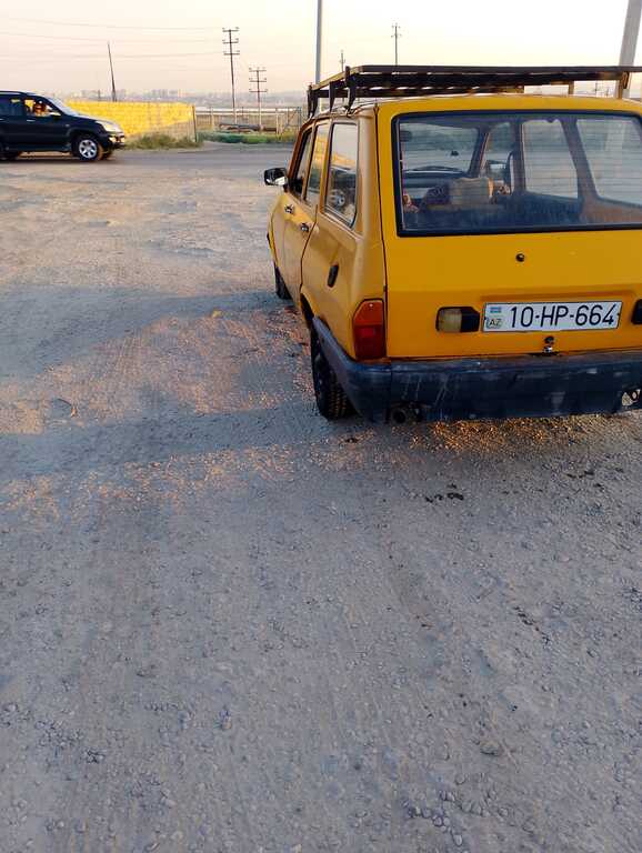 Renault 12 Toros, 1.2 L, 1996 il, 111 000 km 10-HP-664 — Avtomobillər, Bakı (9)