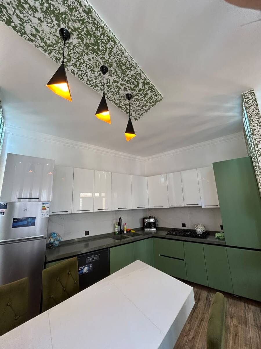İcarəyə verilir 4 otaqlı həyət evi/bağ evi 140 m² — Ev, villa, Bakı (8)