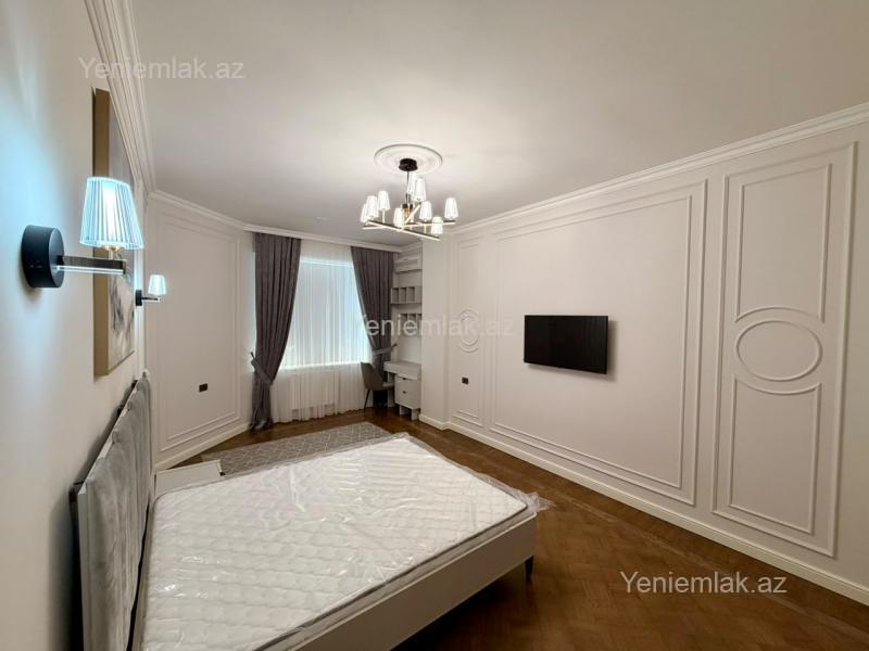 Kirayə 4 otaqlı Bina evi menzil (Yeni tikili), 235.5 m², Nəsimi rayonu — Mənzil, Bakı (9)