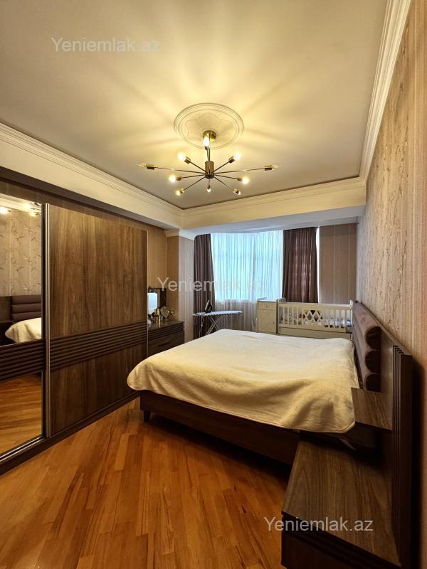 Satılır 3 otaqlı Bina evi menzil (Yeni tikili), 101 m², Xətai rayonu — Mənzil, Bakı (5)