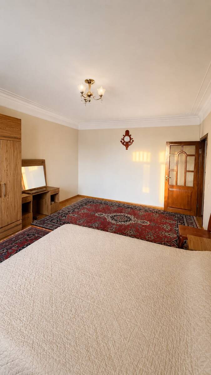 Satılır 3 otaqlı köhnə tikili 136 m² — Mənzil, Bakı (5)