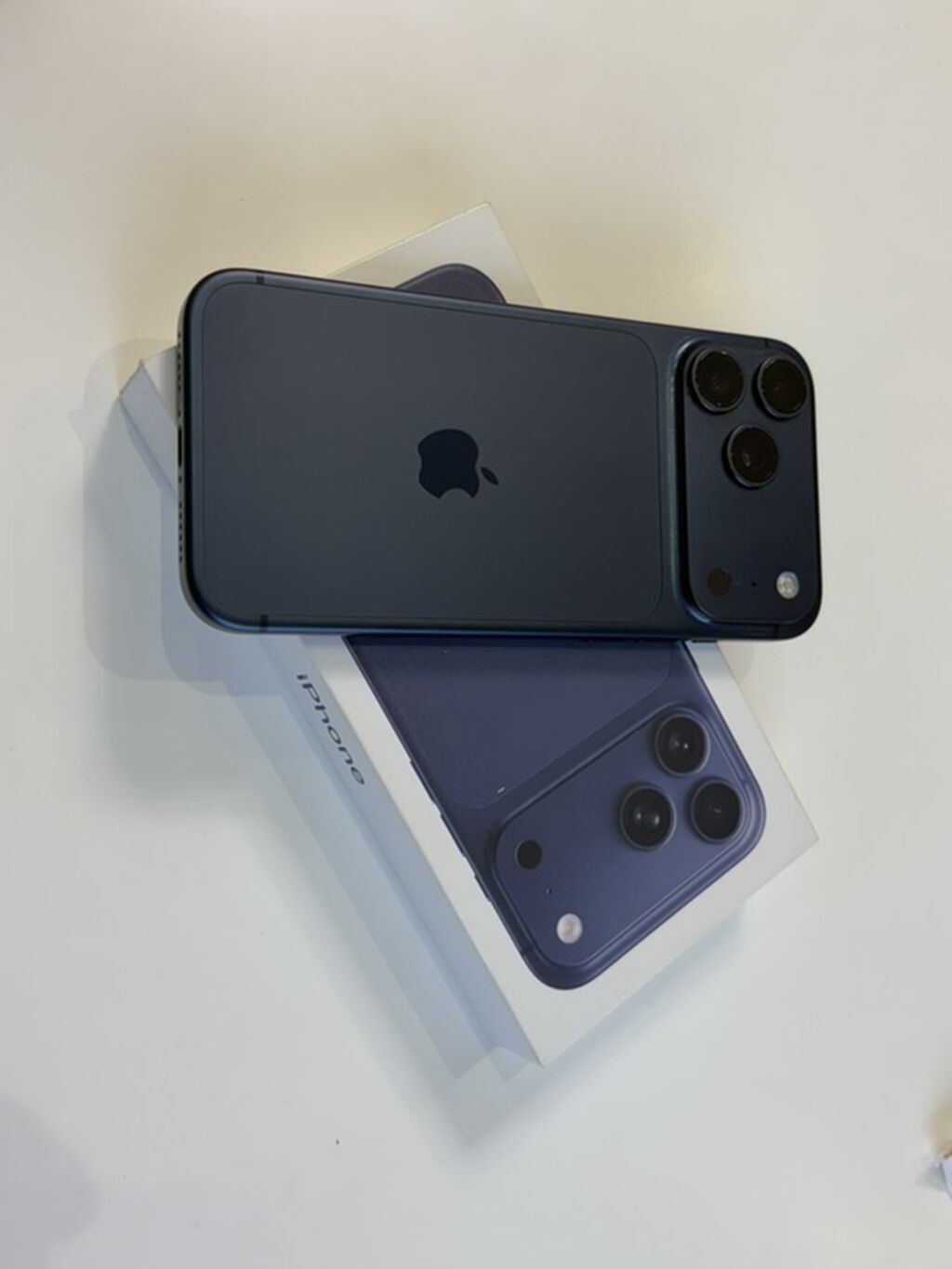 IPhone 17 Pro Max, 256 GB, Göy, Face ID — Apple iPhone, Bakı (2)