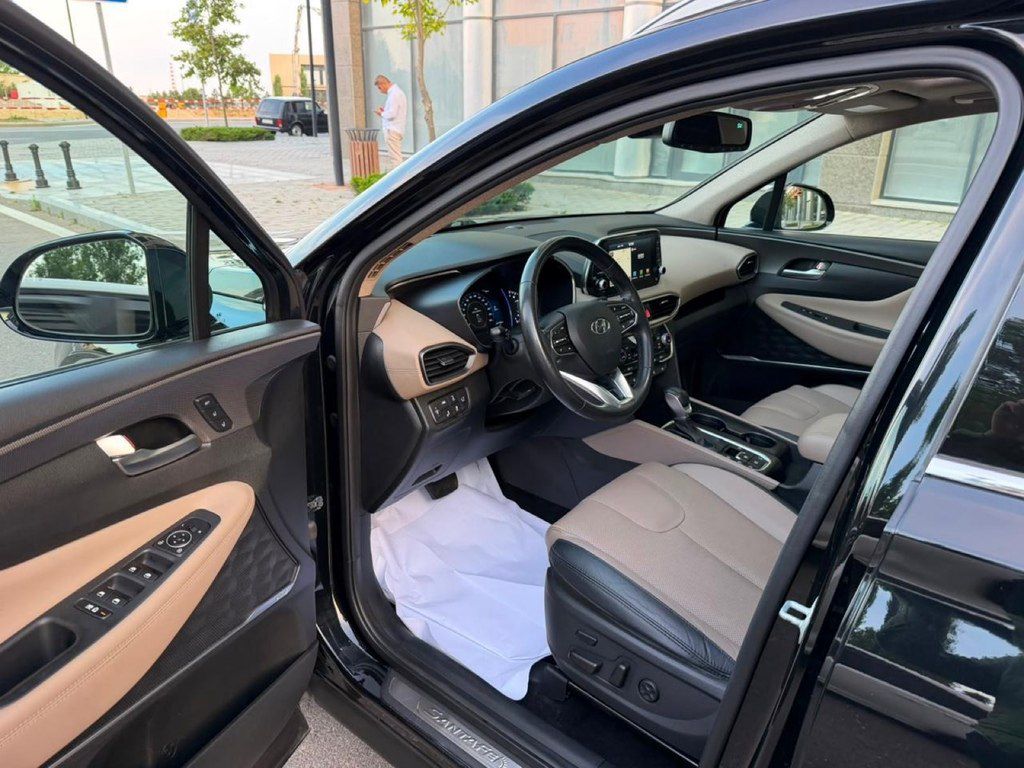 Hyundai Santa Fe, 2.0 L, 2018 il, 177 400 km 88-BS-945 — Avtomobillər, Bakı (7)