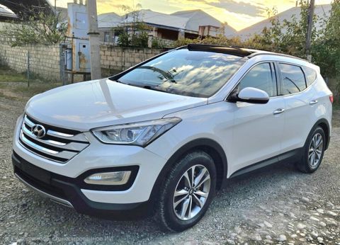 Hyundai Santa Fe, 2.0 L, 2014 il, 260 000 km — Gəncə