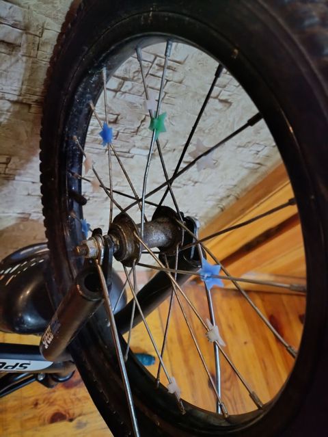 Uşaq velosipedi – Speed Bike - Çərçivə: möhkəm polad konstruksiya — Bakı