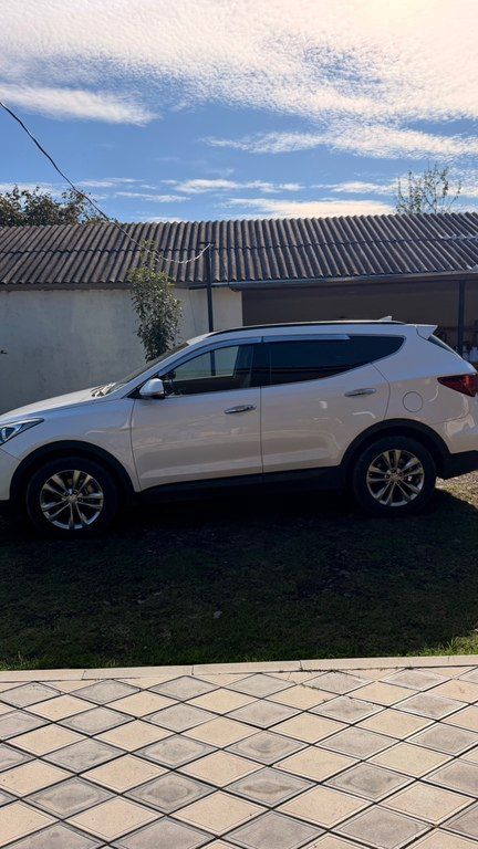 Hyundai Santa Fe, 2.0 L, 2016 il, 186 000 km 77-EC-661 — Avtomobillər, Zaqatala (8)