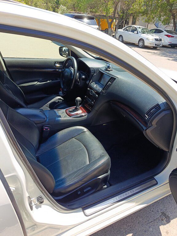 Infiniti G37, 3.7 L, 2012 il, 215 000 km — Avtomobillər, Bakı (8)