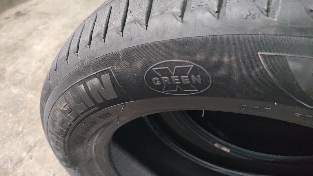 Michelin şinləri 215/55 R17 — Ehtiyat hissələri və aksesuarlar, Bakı (4)