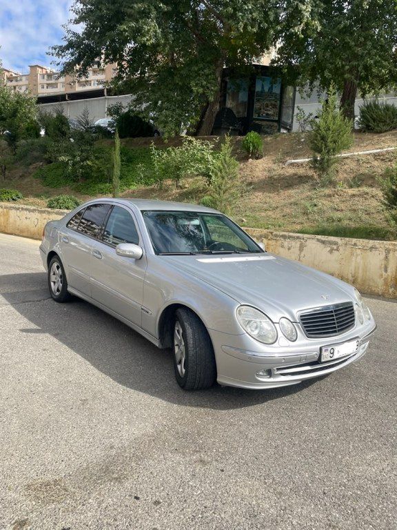 Mercedes E 200, 1.8 L, 2003 il, 380 000 km — Avtomobillər, Bakı (4)